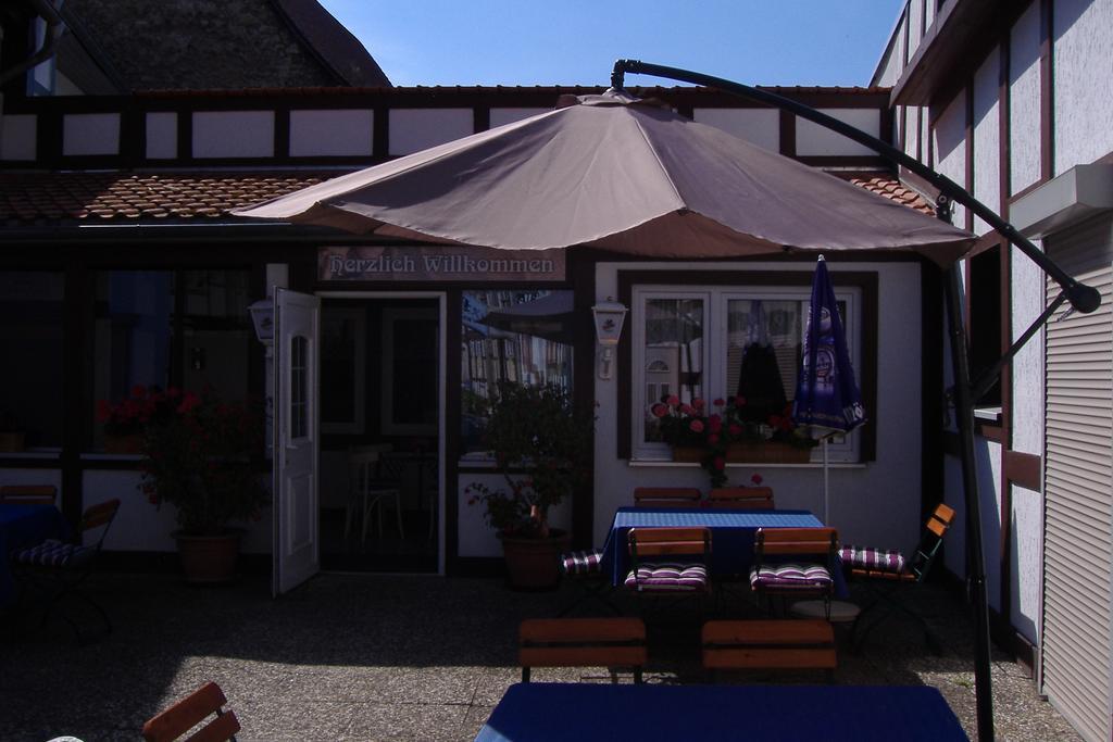 Отель Hafenbar Osterwieck Экстерьер фото